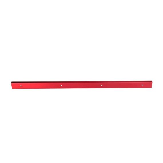 Universal T-Nut-Muttern Gehrungsschiene - Hochwertige T-Rack Profilschiene 300mm 30x12.8mm - Rot
