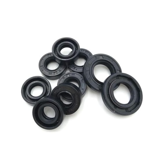 NBR Fensterdichtung 1pc für effiziente Abdichtung | Wellendichtring mit verschleißfestem Nitril-Butadien-Gummi | ID 90mm OD 100-180mm Dicke 7-20mm | Hochwertige Öldichtung (Größe 90X100X7