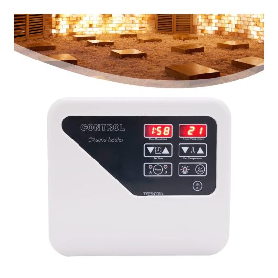 Saunen 3-9KW Externe Controller Sauna mit 2 Arbeitsmodi – Leistungsstarke Steuerung für Ihre Saunaerfahrung