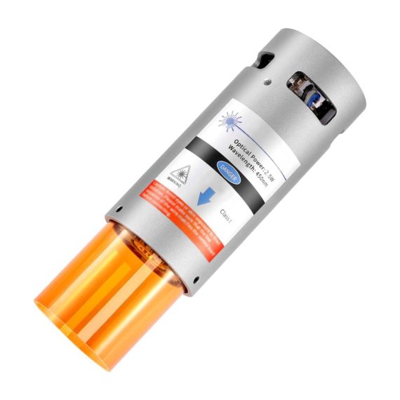 Gravierwerkzeug Upgrade 10W Modul - Hochleistungs CNC Graviermaschinenzubehör für DIY 3018 Modelle inkl. Pro und Pro Max - 2500mW optische Leistung kompakter Lichtfleck Festfokus-Gravierwerkzeugsatz von TwoWin