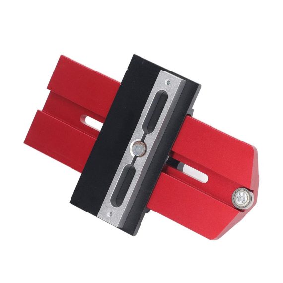 Tischkreissägen Präzises Schneide-Tool aus Aluminiumlegierung für Holzbearbeitung Router Tische und Bandsägen - Hochfeste Schneide-Locator Jig