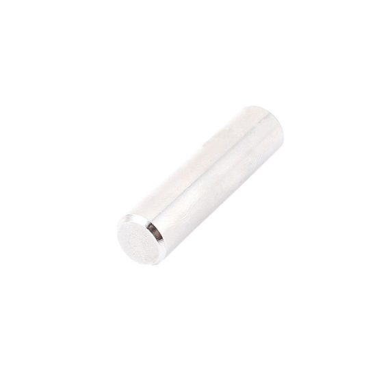 Diamant Dresser Stift für Schleifmaschinen - Präzises Schleifmaschinen-Zubehör mit 50mm x 11mm Zylinderschaft und Silber Ton - Effektive Schleifscheibe Dressing Werkzeug
