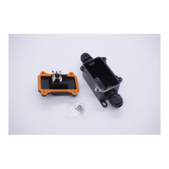 IP67 Wasserdichter Druckschalter - 16A/250V 20A/125V AC DPST 4-poliger Kabelschalter mit LED-Rotlicht für Außeneinsatz