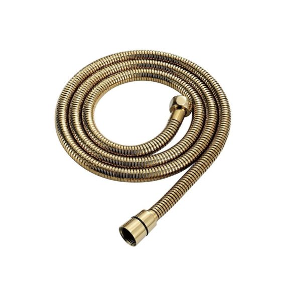 Bidet-Armaturen Hand-Bidet-Sprühgerät Massives Messing Gold Einzelkaltes Wasser – Badezimmer-Bidet-Dusche für Hygiene und Komfort