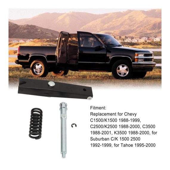 Türangeln & Türscharnier-Rollenstift Reparatursatz für Chevy C1500 C2500 K1500 K2500 - Langlebiges Ersatzteil für die vordere obere Türscharnier-Rollenstift-Problembehebung