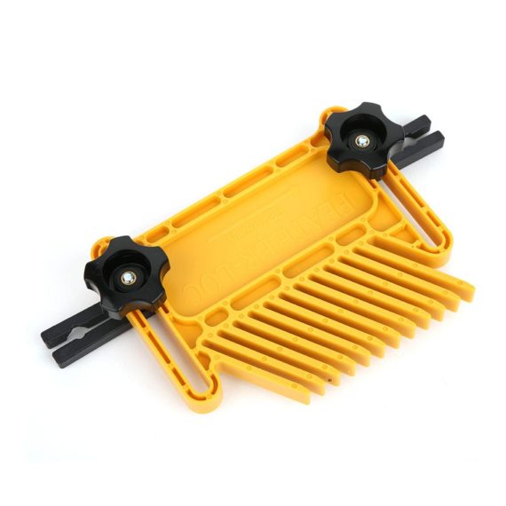 Bandsägen-Zubehör 2-teiliges Federbrett-Set für Holzbearbeitung Frästische Sägen – Vielseitiges Design Tischlerhilfe & Handwerkzeug-Kit in Gelb