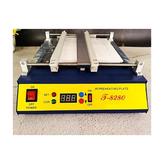 Infrarot-Vorheizstation T-8280 für PCB SMD BGA - Professionelle Lötstation mit Lötvorwärmfunktion und IR-Vorheizplatte Weit verbreitete Anwendung in Lötprozessen
