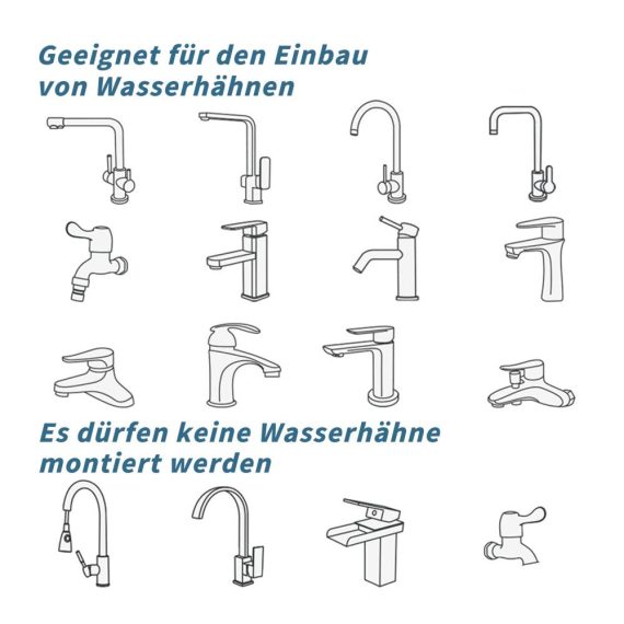 Doppelfunktions Wasserhahnstrahlregler - 1080° Schwenkbarer Küchen- und Badarmatur mit Verlängerungsfunktion aus Massivem Messing