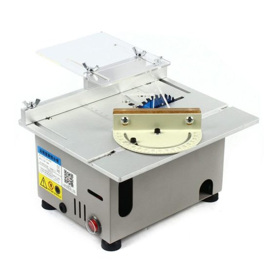 Tischkreissägen Mini Dekupiersäge 96W für präzise Holzbearbeitung Carving Machine mit tragbarer Kreissäge - ideal zum Schneiden Polieren Gravieren und Perforieren
