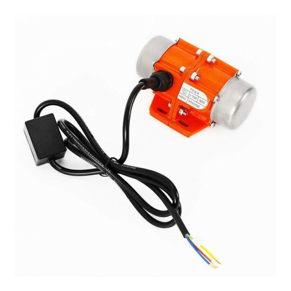 40W Gravurwerkzeug Vibrationsmotor – Hochleistungs Asynchronmotor für Bergbau Metallurgie Kohle Elektrizität Bauwesen Chemie – 220V AC Elektrischer Rüttler Mehrzweckmotor