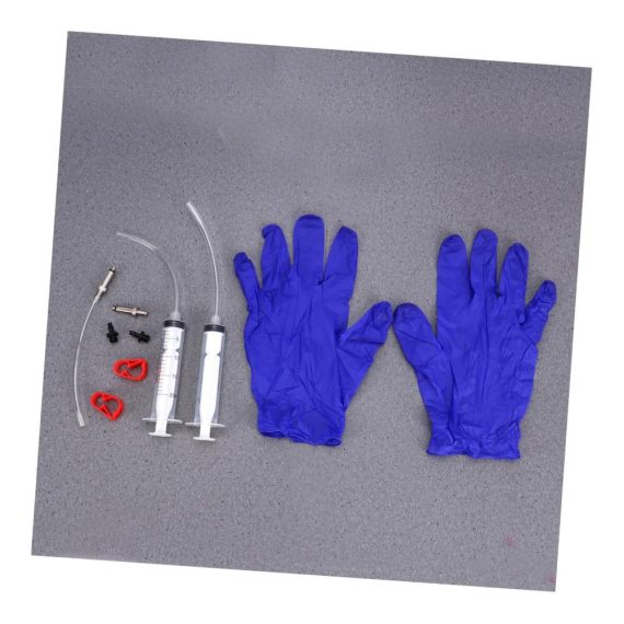 2St. Werkzeugbeutel für Ölwechsel & Bremssystem | Handschuhe & Wartungswerkzeug | Scheibenbremse Entlüftungsset & Reparaturwerkzeug