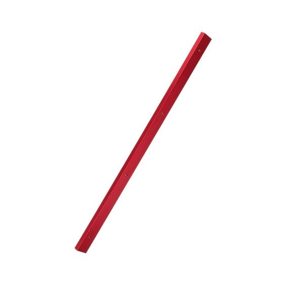 Universal T-Nut-Muttern Gehrungsschiene - Hochwertige T-Rack Profilschiene 300mm 30x12.8mm - Rot