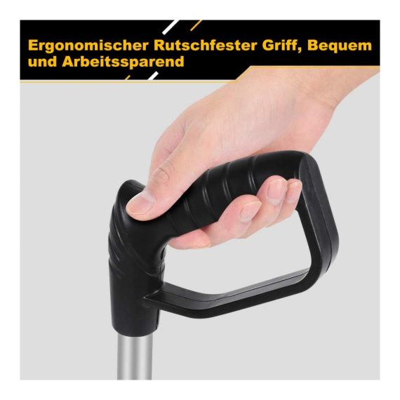 Klappbares Messrad mit Ständer - Präzise Distanzmessung bis 9.999 Meter 32 cm Raddurchmesser