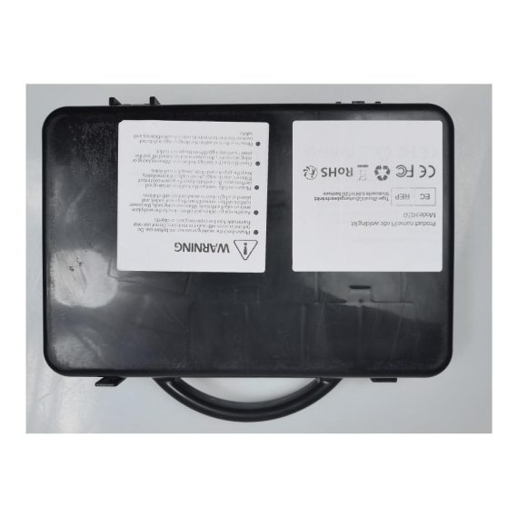 150W Kunststoff Schweißgerät Set für Auto Stoßstange Reparatur - Inklusive 800PCS Schweißnägel 2-in-1 Schweißmaschine mit Flachstäben Zangen und Messe
