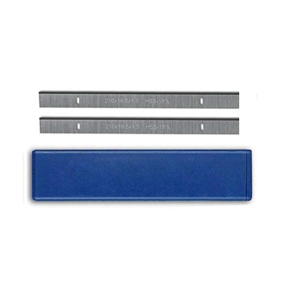 HSS Hobelmesserblätter CCHAYE - 2 Stück 8 Holz Hobelklinge 210 x 165 x 15 mm für Einhell TH-SP 204 TC-SP 204 ERBAUER 052 HDO - Hochleistungs-Hobelmesser für präzises Hobeln und verbesserte Ergebnisse