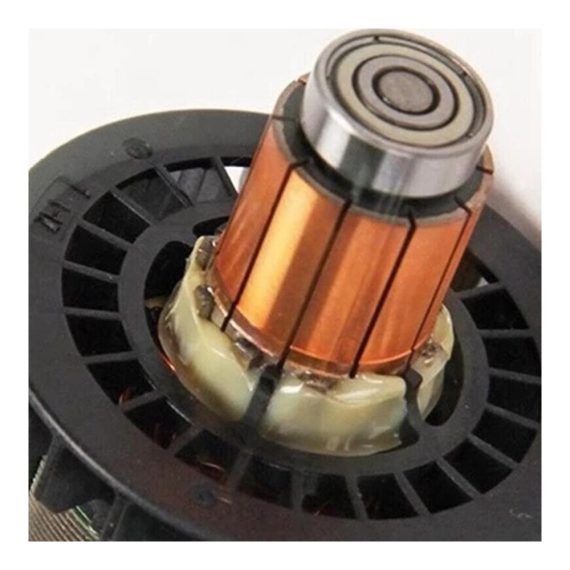 Akku- & Bohrschrauber Ankerbürstenhalter für Makita DDF482 DHP482 - Kompatibel mit Armaturen Anker Rotor und Motor - Ersatzteile für DDF482RME DHP482RME DHP482Z DHP482RAE