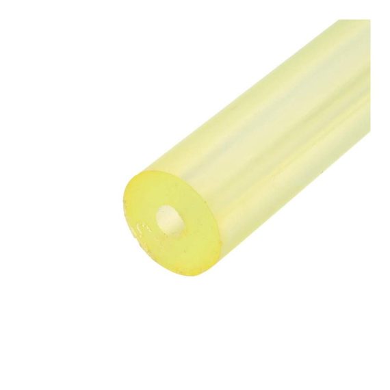 Polyurethan-Stab für präzises Polieren | Rund 20–40 Reiner Polyurethan Ø 8 mm 500 mm Länge | Hochwertiger Kunststoff (1 Stück