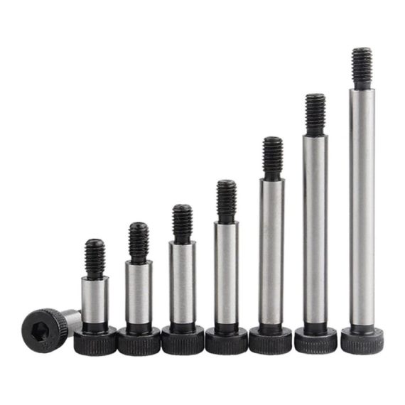 Innensechskant Passschrauben 12.9 Φ 6-25 M5-M20 Länge 8-200 mm (5 Stück) - Hochfeste Schulterbolzen mit M10 Schulterdurchmesser 13 mm