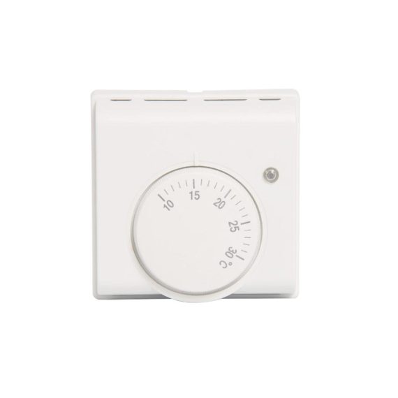 220V Wandthermostat für Raumtemperatursteuerung Klimaanlage & Fußbodenheizung 10-30℃ Thermostat