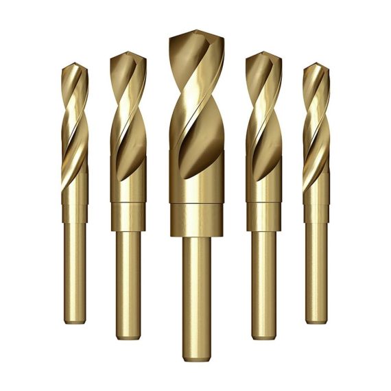 HSS-Co Metallbohrer - Präzise geschliffene Spiralbohrer für Metall Edelstahl und Eisen mit abgedrehtem Schaft
