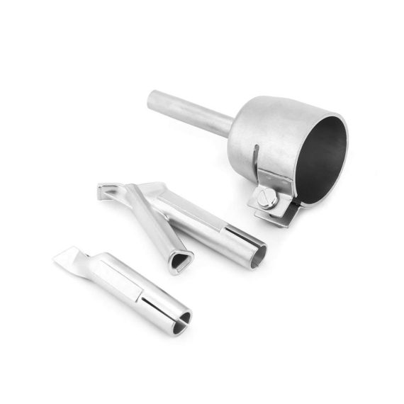 5mm Schnellschweißdüsen-Set für PVC-Heißluftpistolen | 3-teilig Hitzebeständig und Ersetzbar