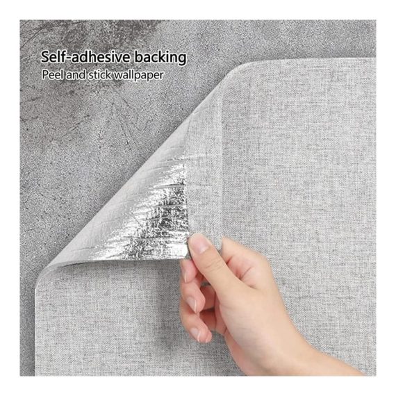 Fliegengittertüren Wandpaneele 3D Anti-Kollisions-Wandpaneel 65x280cm - Selbstklebendes Schlafzimmer/Wohnzimmer Wandpaneel - Dunkelgrau Abziehen und Aufkleben - Gepolstertes Design