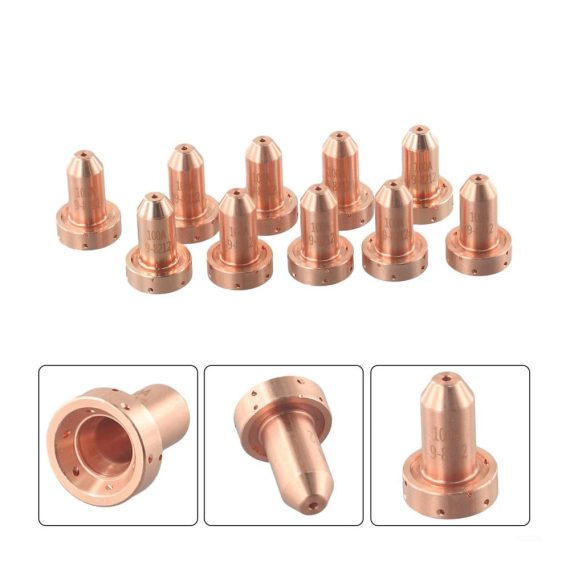 Plasmaschneider-Düsen 9-8212 Hochleistungs-Spitzendüsen-Set (100 A) für Thermal Dynamics SL60/SL100 A120 - 10er Pack