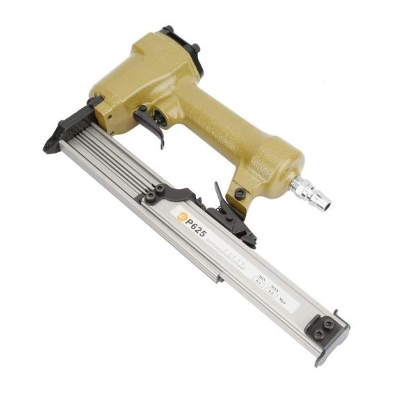 Pneumatischer Nagler & Tacker für Holzbearbeitung - Luftnadelnagler 10-25mm Dekorationshalterung professionelle Nagelpistole