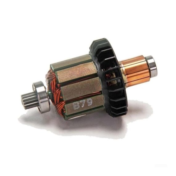 Bohrschrauber Akku Set mit Anker Bohrer und Schraubendreher - Ersatzteil für DDF482 DHP482 Modell 619380-9 619583-5 Anker Kommutator inklusive
