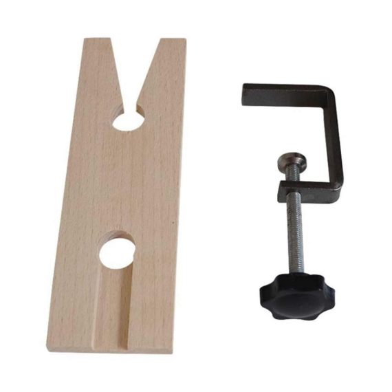 3-in-1 Juweliersägen-Set mit 144 Klingen und Pin Clamp für präzise Metallarbeiten - Profi Schmuckwerkzeuge