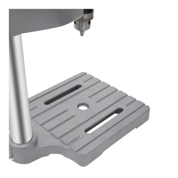 Tischbohrmaschine 340W mit 3-stufiger Drehzahlregelung | Mini Bohrmaschine für Holz Metall und Kunststoff | Säulenbohrmaschine mit Bohrfutter 1-10mm | Ideale Bohrungsdurchmesser von 06mm bis 65mm