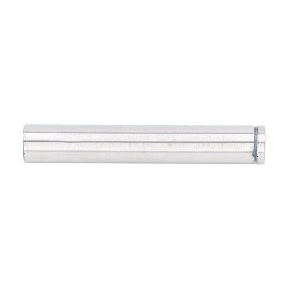 Edelstahl Dübelbohrer Bilderrahmen-Halter Schrauben Set (12 Stück) inklusive Abstandsschrauben und Werbenägel – Befestigungsset für Bilderrahmen (19 x 150 mm
