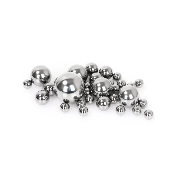 304 Edelstahl Lenkrollen Hochwertige Kugeln in verschiedenen Größen (12mm 12.7mm 13mm 14mm 15mm 15.87mm 16mm 18mm 19mm 20mm) - 20 Stück Stahlkugeln für vielseitige Anwendungen