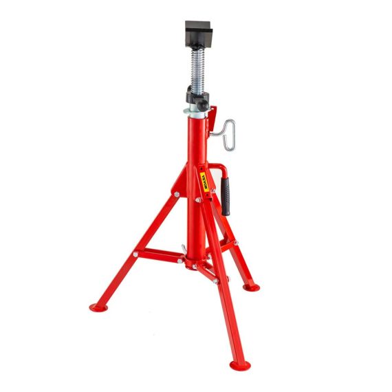 Höhenverstellbarer V-Head-Rohrständer 28-52 Zoll tragbarer Pipe Jack-Ständer mit V-Fold-A-Jacks