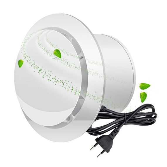Leiser 100mm Badlüfter mit 15W RüCkstauklappe und 100m³/H Luftstrom - Ideal füR Badezimmer