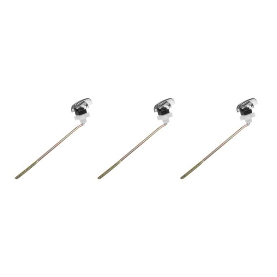 3-teiliges Toilettenteile-Set Frontmontage-Hebel Ersatz-Toilettenseitenmontagegriff und Spülkästen-Schlüssel für optimale Toiletteneffizienz