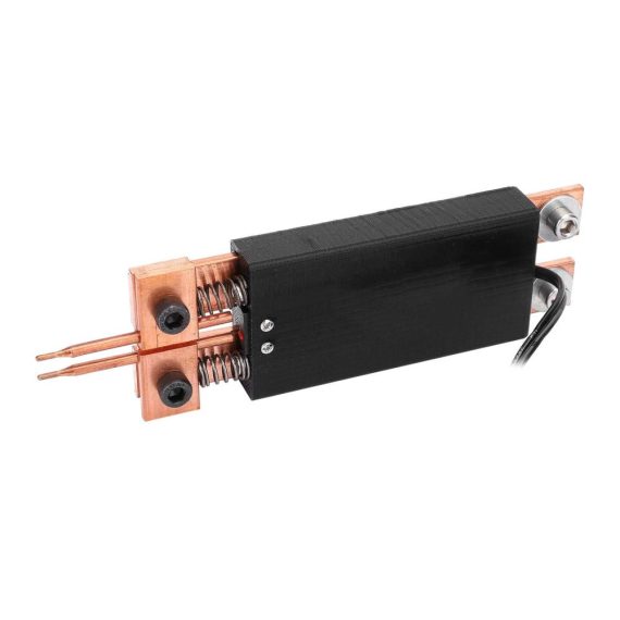Mini-Punktschweißgerät 18650 Lithium-Akku | Automatisch & Tragbar | Hand-Punktschweißstift mit 2 Konzentrischen Kugelnadeln | Ideal für den Außenbereich