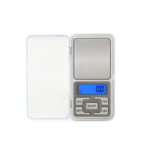 Digitaler MG Maßstab für Schmuck und Edelsteine - Präzise Taschenwaage (500 g/001 g