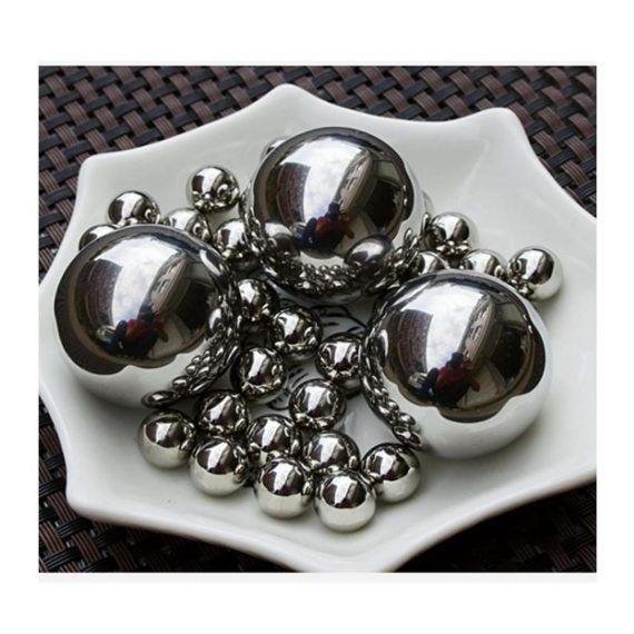 Edelstahl-Rohrschellen & Schraubzwingen Präzisionskugeln Set (1-10 mm 120000 Stück) - Hochwertige 304 Edelstahlkugeln inkl. 8mm (235 St.