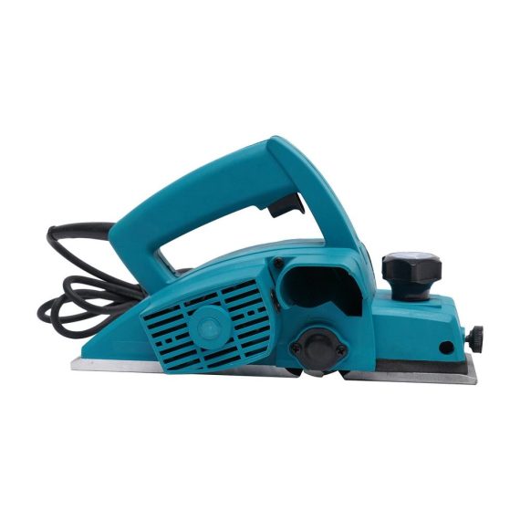 800W Elektrohobel 220V | Handhobel für Holzbearbeitung mit 11000 U/min | Spantiefe 1mm | Elektrischer Hobel inkl. Hobelmesser Steckschlüssel & Guide Ruler