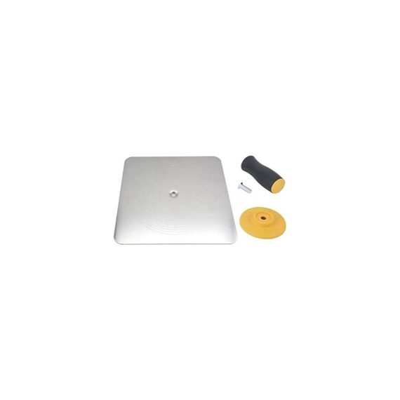 Aluminium Verputzhawk - Leichtes 12x12 Verputzer Handbrett für Premium Verputzarbeiten