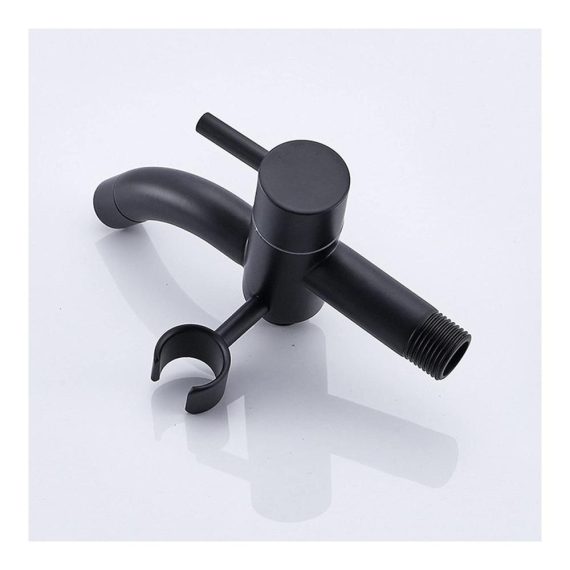 Handheld Bidet Sprayer - Teleskop-Federrohr Verschleißfest Korrosionsbeständig Sofort Unter Druck Wasser Bidet-Sprayer für Persönliche Hygiene im Badezimmer