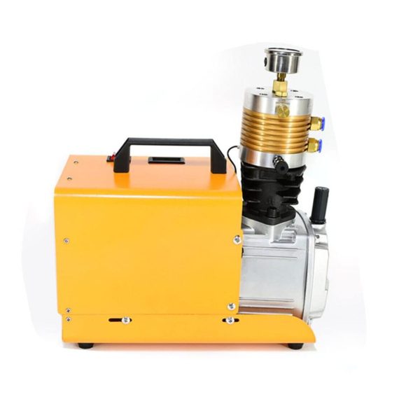 Hochleistungs-Automatikluftkompressor 1800W | 300 bar | 4500 PSI PCP-Inflator für Aufblasflaschen