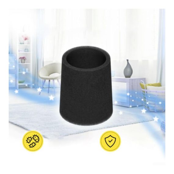 3er-Pack Kompatibler Nassfilter für Metabo ASA9001 und Monzana Staubsauger - Hocheffiziente Staubsaugerfilter