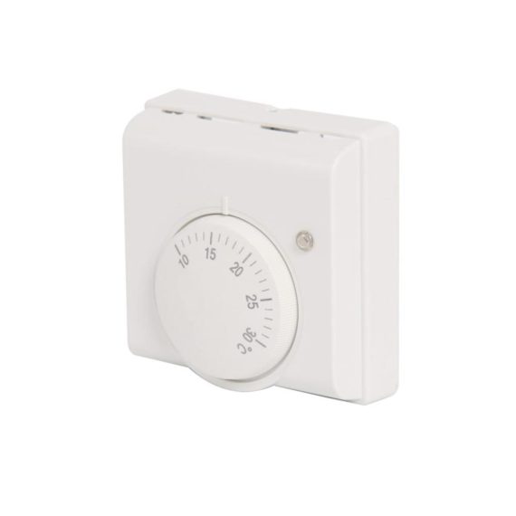 220V Wandthermostat für Raumtemperatursteuerung Klimaanlage & Fußbodenheizung 10-30℃ Thermostat