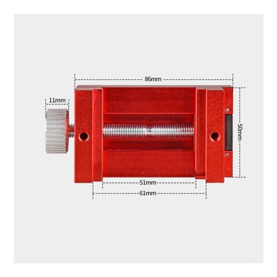 Naturschleifsteine mit präziser Schleifführung - Profi-Winkelschärfer aus Aluminiumlegierung für Holzbearbeitung mit Schneideklingen und Honwinkelführung in Rot