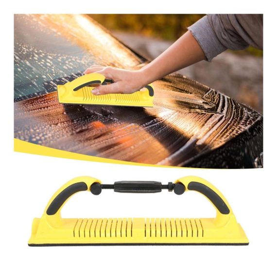 Polyurethan-Schleifklötze mit Drehgriff für Holz Auto Polieren – Handschleifblöcke-Set