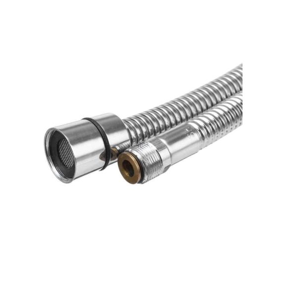 Edelstahl Brauseschlauch - Flexibler G1/2 Duschschlauch 15m doppelt verriegelt für Bad Duschkopf Rohrleitungssystem Bad Spray - Hochwertiger Bad Schlauch