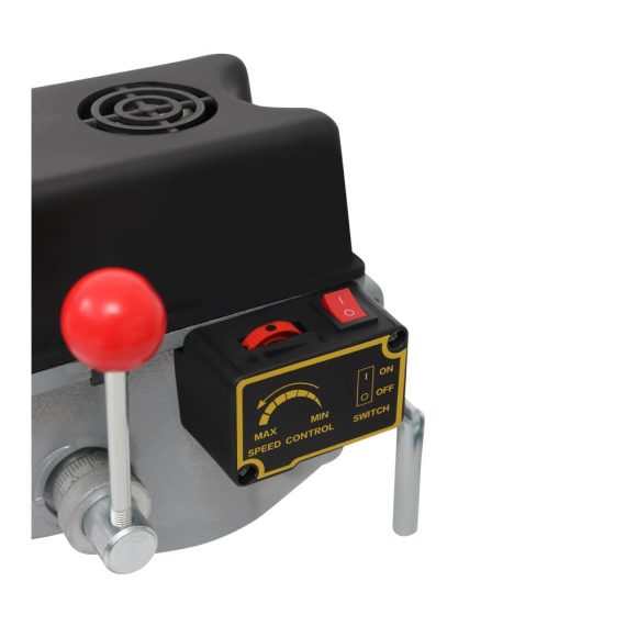 Tischbohrmaschine 340W mit 3-stufiger Drehzahlregelung | Mini Bohrmaschine für Holz Metall und Kunststoff | Säulenbohrmaschine mit Bohrfutter 1-10mm | Ideale Bohrungsdurchmesser von 06mm bis 65mm