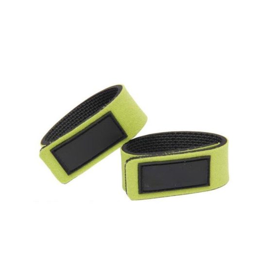 Gewebte Neopren Rutenbänder - 10 Stück Spanngurte für Angelzubehör elastische Pole Holder Wraps (zufällige Farbauswahl
